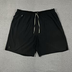 Smartwool Shorts Mens XL Black Merino Wool Lined Athletic Outdoor Hiking 8"